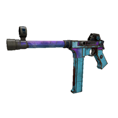 Frozen Aurora SMG (Battle Scarred)