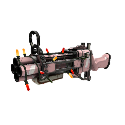 Strange Festivized Killstreak Dovetailed Iron Bomber (Field-Tested)