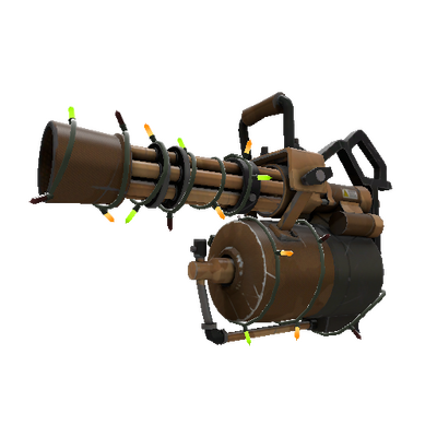 Strange Festivized Gobi Glazed Minigun (Minimal Wear)