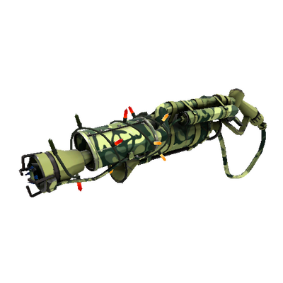 Festivized Specialized Killstreak Backwoods Boomstick Mk.II Degreaser (Minimal Wear)