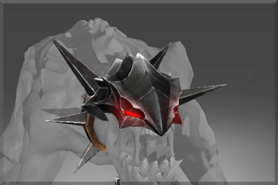 Corrupted Helmet of the Transmuted Armaments