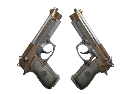 Dual Berettas | Cartel (Well-Worn)