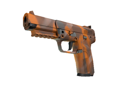 Souvenir Five-SeveN | Orange Peel (Factory New)