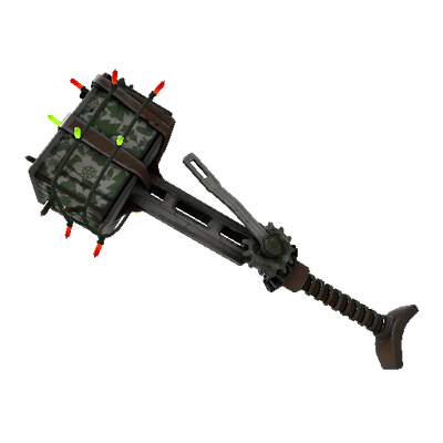 Festivized Smissmas Camo Powerjack (Well-Worn)