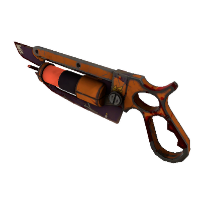 Strange Specialized Killstreak Horror Holiday Ubersaw (Battle Scarred)