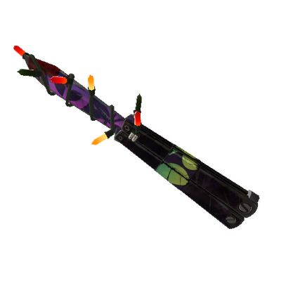 Spectrum Splattered Нож (Поношенное) с украшениями особо опасного убийцы