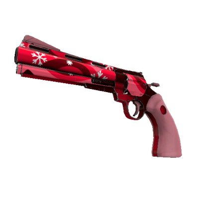 Strange Snowflake Swirled Revolver (Minimal Wear)