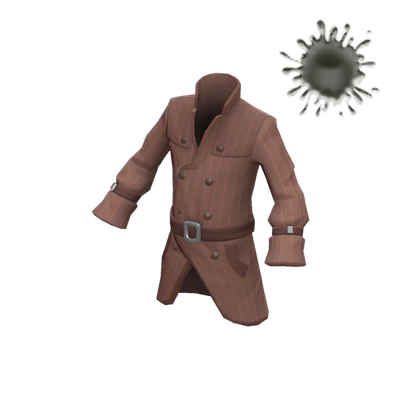 Strange Chicago Overcoat