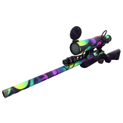 Spectrum Splattered Снайперская винтовка (Поношенное)