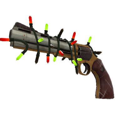 Festivized Coffin Nail Revolver (Field-Tested)