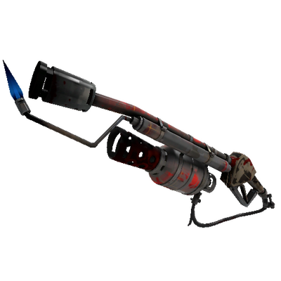 Plaid Potshotter Mk.II Flame Thrower (Battle Scarred)