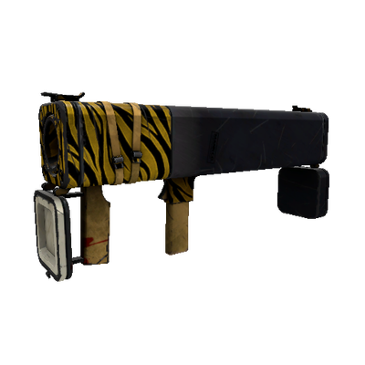 Strange Tiger Buffed Black Box (Well-Worn)
