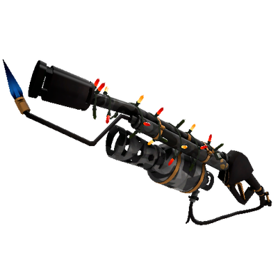 Festivized Specialized Killstreak Night Owl Mk.II Flame Thrower (Factory New)