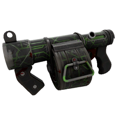 Strange Specialized Killstreak Alien Tech Stickybomb Launcher (Battle Scarred)