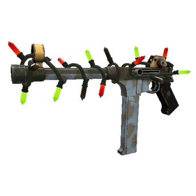 Blitzkrieg Пистолет-пулемёт (Немного поношенное) серийного убийцы с украш?