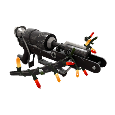 Strange Festivized Kill Covered Crusader's Crossbow (Minimal Wear)