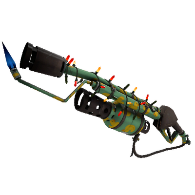 Festivized Quack Canvassed Flame Thrower (Minimal Wear)