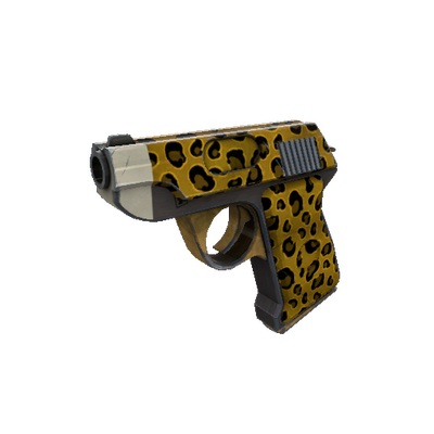 Leopard Printed Pistol (Minimal Wear)