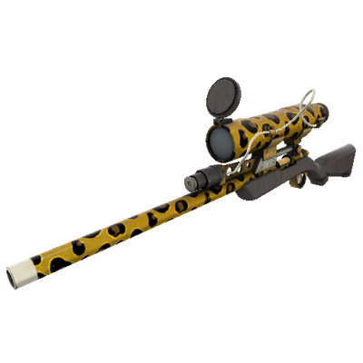 Killstreak Leopard Printed Sniper Rifle (Minimal Wear)