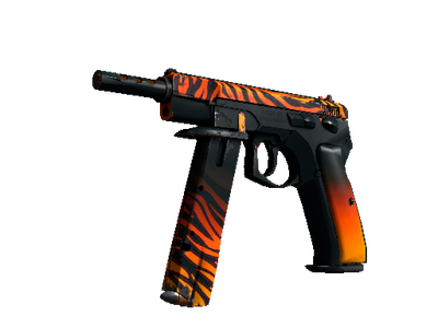 StatTrak™ CZ75-Auto | Tigris (Well-Worn)