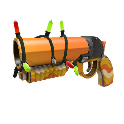 Festivized Cream Corned Scorch Shot (Minimal Wear)
