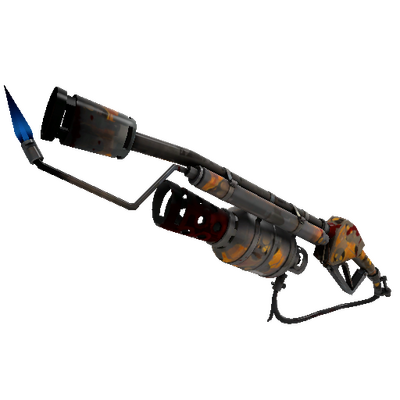 Searing Souls Flame Thrower (Battle Scarred)