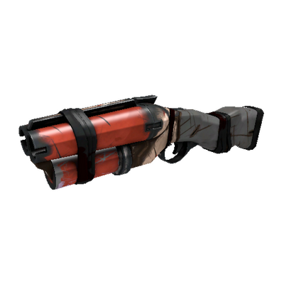 Team Charged Soda Popper (Well-Worn)