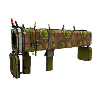 Festivized Professional Killstreak Tumor Toasted Black Box (Well-Worn)