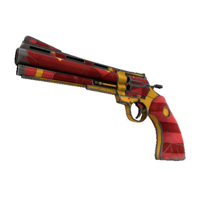 Gift Wrapped Revolver (Well-Worn)