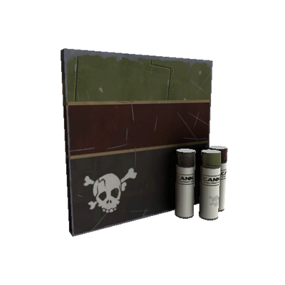 Brawler's Iron Боевая краска (Немного поношенное) необычного типа