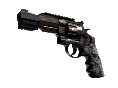 R8 Revolver | Bone Forged (Minimal Wear)