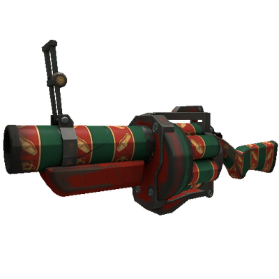 Sleighin' Style Гранатомёт (После полевых испытаний) странного типа