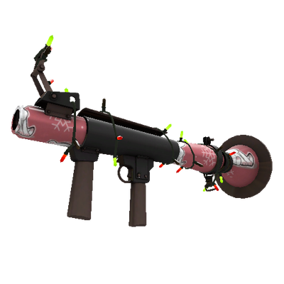 Festivized Specialized Killstreak Polar Surprise Rocket Launcher (Factory New)