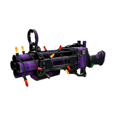 Festivized Potent Poison Iron Bomber (Minimal Wear)