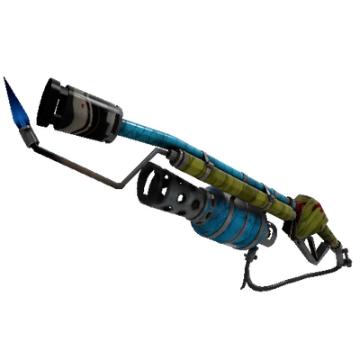 Specialized Killstreak Macaw Masked Flame Thrower (Well-Worn)