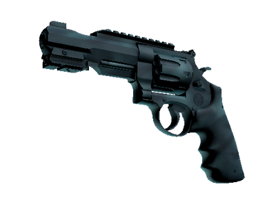 Револьвер R8 | Брызги воды (Немного поношенное)
