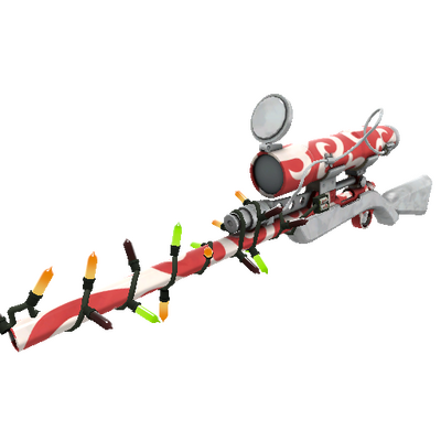Festivized Specialized Killstreak Frost Ornamented Sniper Rifle (Factory New)