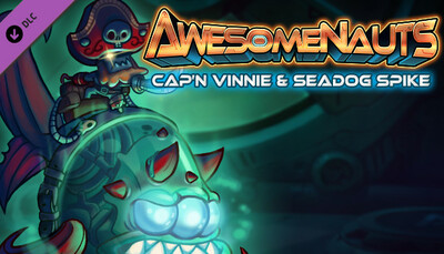 Awesomenauts - Cap'n Vinnie & Seadog Spike Skin