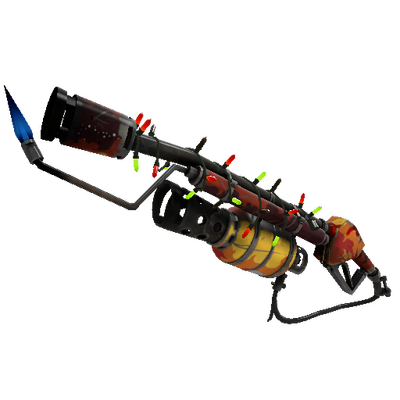 Festivized Organ-ically Hellraised Flame Thrower (Well-Worn)