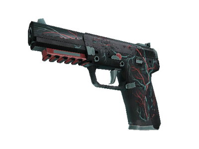 StatTrak™ Five-SeveN | Capillary (Battle-Scarred)