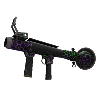 Unusual Professional Killstreak Hypergon Rocket Launcher (Field-Tested)