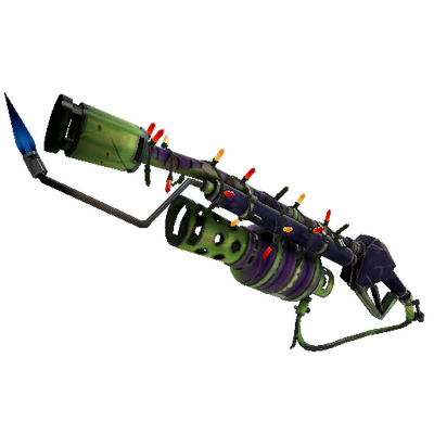 Festivized Bonzo Gnawed Flame Thrower (Field-Tested)