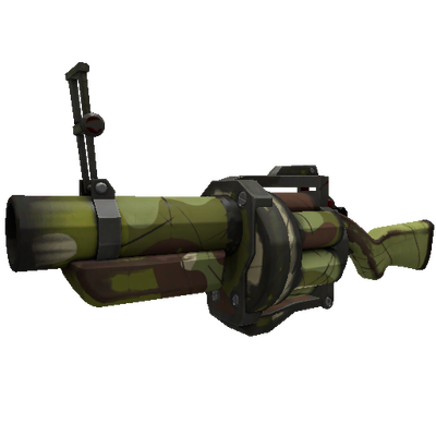 Woodland Warrior Mk.II Grenade Launcher (Well-Worn)