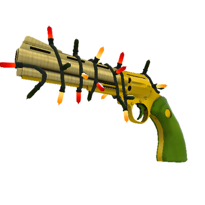 Festivized Mannana Peeled Revolver (Factory New)