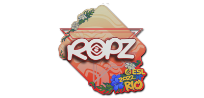 Наклейка | ropz | Рио 2022