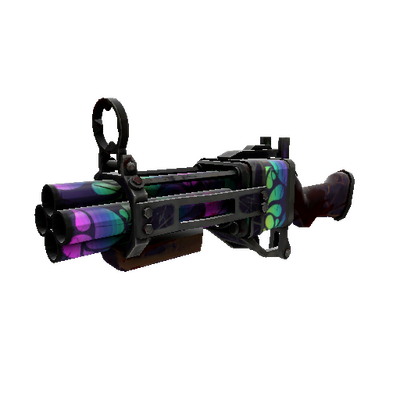Spectrum Splattered Iron Bomber (Battle Scarred)