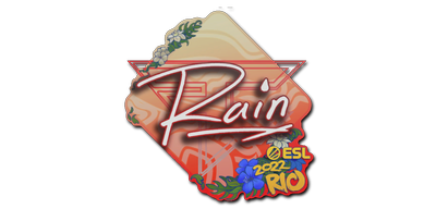 Наклейка | rain | Рио 2022