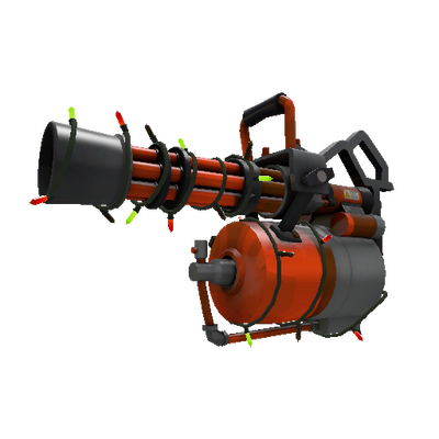 Festivized Health and Hell Minigun (Factory New)