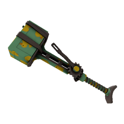 Strange Quack Canvassed Powerjack (Factory New)