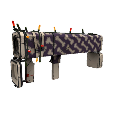 Strange Festivized Specialized Killstreak Totally Boned Black Box (Well-Worn)